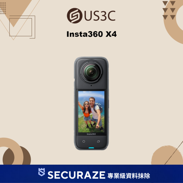 Insta360 X4 8K 全景運動相機